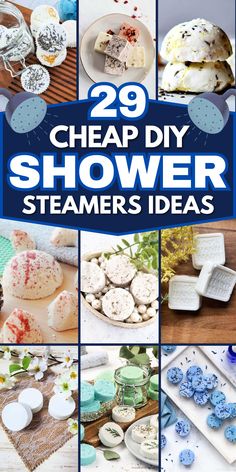 29 cheap and easy diy shower steamers that are perfect for your bathroom or kitchen