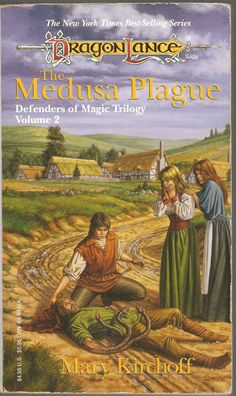 the medusa plague, volume 2 by mary kreichoff - front cover