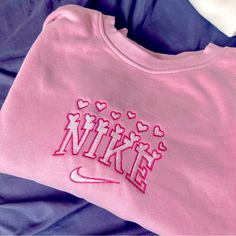 Super Cute And Trendy Sweatshirt Great For Winter Time Oversized Style Dm For Details Spiderman Nike, Nike Embroidered Sweatshirt, Cute Crewneck, Marvel Gifts, Embroidered Crewneck, Oversized Style, Embroidered Sweatshirt, Halloween Sweatshirt, Embroidered Sweatshirts