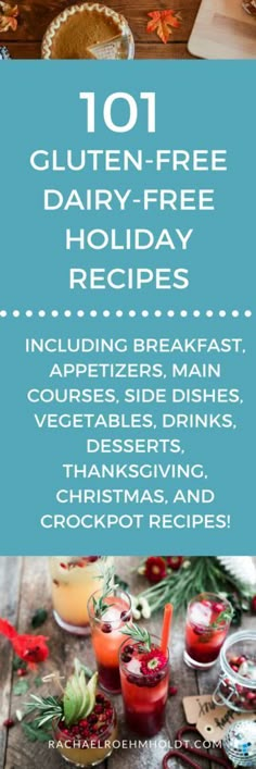 Crock Pot Side Dishes, Dairy Free Holiday Recipes, Christmas Crock, Dairy Free Appetizers, Dinner Favorites, Breakfast Appetizers, Gluten Free Thanksgiving, Cookies Gluten Free