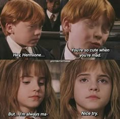 harry potter and hermione quote