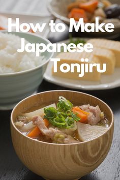 Japanese cuisine is renowned for its delicate flavors and healthy ingredients, with one of its hidden gems being Tonjiru, or Pork Miso Soup. This hearty soup is a staple in Japanese households, offering a comforting blend of pork, vegetables, and miso paste. In this comprehensive guide, we’ll walk you through the process of making this delicious dish, perfect for warming up on a chilly day. Pork Miso Soup, Pork Soup, Miso Paste, Hearty Soup, Healthy Digestive System, Japanese Cooking, Healthy Ingredients, Miso Soup