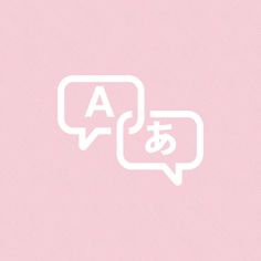 two speech bubbles with dollar signs in them on a light pink background that says $ 0