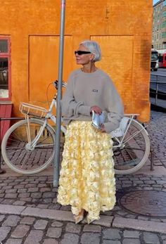 Grece Ghanem, Grandma Fashion, Blogger Street Style, 60 Fashion, High Fashion Street Style, Mode Vintage, Looks Style, Look Chic, Look Fashion