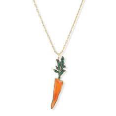 By Brent Neale 18K Yellow Gold Carnelian Emeralds (0.29cttw) Dimensions: 12mm x 50mm 18" Chain Made to order. Please allow 3-4 months for production and shipment Carrot Necklace, Brent Neale, Carved Stone, It's Your Birthday, Color Tone, Stone Carving, Wheat, Carrots, Art Projects