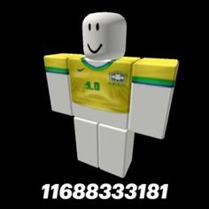 a soccer player made out of legos with the number 11 on his chest and head