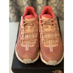 The North Face Women's Vectiv Taraval Trainers Womens Size 8 Rose/Sand Pink Shoe. Condition Is New With Box. Shipped With Ups Ground. The North Face Shoes, North Face Shoes, Pink Shoes, North Face Women, North Face, Ups, The North Face, Athletic Shoes, Womens Sizes