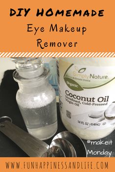 Eye Makeup Remover Diy, Skin Care Easy, Homemade Eye Makeup Remover, Coffee Facial, Organic Facial, Homemade Lotion, Home Remedies For Hair, Skin Care Items, Natural Therapy