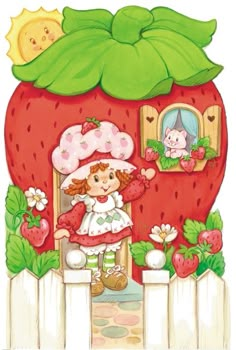 Vintage Toys 1980s, Strawberry Shortcake Pictures, Strawberry Shortcake Birthday, Strawberry Shortcake Party, Strawberry Shortcake Doll, Vintage Strawberry Shortcake, 80s Cartoons