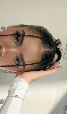 Κούρεμα Bob, Fishtail Braid, Slicked Back Hair, Sleek Hairstyles, Quick Hairstyles, Hairstyles For School, Short Hair Cuts For Women, Instagram Foto