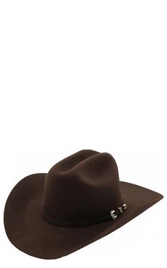 Stetson 6X Skyline Chocolate Brown Felt Cowboy Hat available at Cavenders Brown Felt Cowboy Hat, Classic Brown Flat Brim Felt Hat, Classic Brown Hat With Flat Crown, Classic Brown Top Hat For Kentucky Derby, Classic Brown Felt Hat With Curved Brim, Classic Brown Felt Hat With Flat Crown, Classic Brown Top Hat With Flat Brim, Classic Brown Hat Bands For Kentucky Derby, Classic Brown Fur Felt Hat