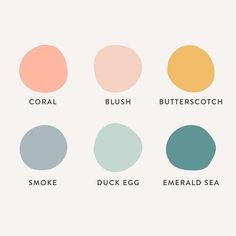 pretty color combination Feminine Home Color Scheme, Palm Springs Color Scheme, Fertility Color Palette, Muted Beach Color Palette, Office Color Scheme Business, Vintage Color Palette Retro, Gender Neutral Color Palette, Light And Airy Color Palette, Home Colour Schemes