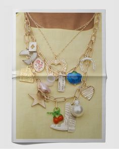 Shop the Wish Upon a Star Charm Necklace and more at Anthropologie today. Read customer reviews, discover product details and more. Instagram Photos, Photo And Video, Instagram Photo, Instagram, Art