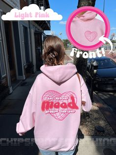 An aesthetically pleasing unisex hoodie styled with an oversized look that would be the perfect gift for your friend, partner, and of course, you! The retro heart design gives it that iconic y2k feel to it. ⚠️‼️IMPORTANT‼️⚠️ Make sure you SIZE UP around 2-3 sizes if you want the same oversized look as the ones in the pictures ⭐️The Hoodie itself is super comfortable with it being made from a 50/50 combination of cotton and polyester. Plus, you know it'll last long.   ⭐️It comes in 8 colors, so l Harajuku Oversized Hoodie With Letter Print, Oversized Harajuku Hoodie With Letter Print, Winter Harajuku Hoodie With Letter Print, Oversized Harajuku Hooded Hoodie, Oversized Harajuku Style Hooded Hoodie, Oversized Harajuku Hoodie, Cute Graphic Print Hoodie For Winter, Cute Winter Hoodie With Graphic Print, Pink Oversized Hooded Hoodie