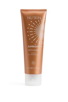 Nuskin Sunright Insta Glow Gel - 125ml Self Tanning Gel. 🌞 Nu Skin Nuskin Sunright INSTA GLOW Tanner Face & Body Tanning Gel. Tanning Gel that looks so natural, never orange looking, naturally fades in 5 to 7 days, buildable, swim proof and Showerproof! No gloves needed! Won't stain hands or clothes! Has Vitamin E and Avocado 🥑 oil! For face too! ⭐️Big Bonus...it doesn't stink like most do! It's low odor. Tanning Gel, Evening Skin Care Routine, Sunless Tanner, Tan Face, Beauty Products Photography, Sunless Tanning, Best Skincare Products, Self Tanner, Daily Moisturizer