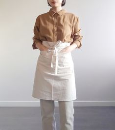 This Aprons item by WilshireGoodsShop has 1595 favorites from Etsy shoppers. Ships from Henderson, NV. Listed on Oct 28, 2023 Waist Apron With Pockets, Barista Outfits, Waitress Outfit, Half Aprons, Cafe Apron, Barista Apron, Waitress Apron, Apron Pinafore