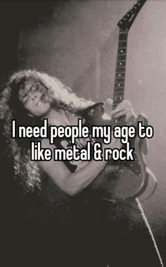 Rock Quotes Music, Rock Pfp, I Need More Friends, Metal Quotes, Metal Music Bands, Metal Heads, Music Jokes, More Friends