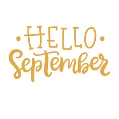 All The Months, Hello September, Months In A Year, Instagram