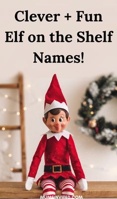 Uncover the best elf names for your family this Christmas 2024. These unique & good elf on the shelf names are perfect for parents looking for something special for their little one this Christmas. Discover rare elf on the shelf names that are so clever, funny, unique, cool & cute and are sure to stand out. elf on the shelf names girl. elf on the shelf names boy. Christmas Elf Names. Male Elf Names. elf on the shelf names boy and girl. bad elf on the shelf names. elf on shelf names ideas. Male Elf Names, Christmas Elf Names, Names Male