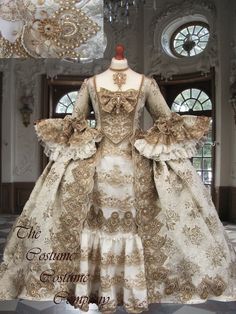 Pastoral Dress, Gothic Masquerade, Pink Rococo, Rococo Costume, Masquerade Gown, Gown Victorian, Madame Pompadour, Marie Antoinette Dresses, Gaun Abad Pertengahan