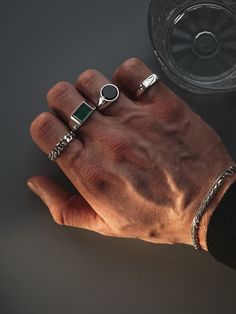 Discover your signet rings!

#sprezzifashion #mensfashion #menstyle #menswear #signetring #mensjewelry #handmade #details #mensaccessories #handmadejewelry #mensring #silverjewelry #silverrings #jewelryaddict #artisanjewelry Men’s Jewelry, Groom Ring, Jewelry Photography Styling, Mens Rings Fashion, Mens Gold Rings, Signet Rings, Ring Men, Trendy Ring