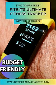 If you are serious about: 1️⃣Tracking your fitness progress 2️⃣Creating a healthy daily routine 3️⃣Surrounding yourself with a vibrant fitness community 4️⃣Most importantly a healther and fitter you then the Fitbit is perfect watch for you !✅ Budget Friendly