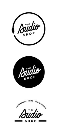 the studio shop logo and other logos