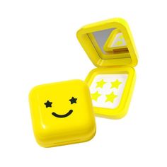 Express yourself and feel cute with Starface Hydro-Star® Pimple Patches: a pack of 32 hydrocolloid pimple protectors in yellow that help absorb fluid, reduce redness, and shrink spots. Conveniently packaged in a cute, mirrored Big Yellow compact for easy access. Perfectly shaped to grip the contours of the face, Hydro-Stars are designed to really stick while caring for your skin. Apply to clean, dry skin. Leave on overnight (or 6+ hours) for best results. Lift off in the morning and replace with Pimple Patches, Pimples Overnight, Pimples On Face, Sephora Skin Care, Fotografi Vintage, Cute Star, روتين العناية بالبشرة, Skin Care Items, Cruelty Free Skin Care