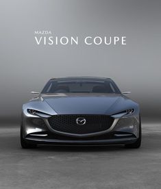 the new mazda vision coupe concept is shown