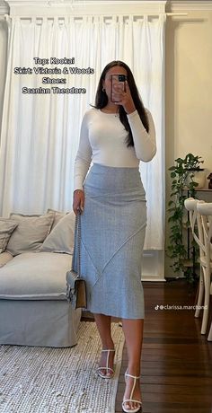 Modest Church Outfits, Cute Professional Outfits, Modest Casual Outfits, Stylish Work Attire, Classy Work Outfits, Classy Casual Outfits, Casual Chic Outfit, Modest Fashion Outfits