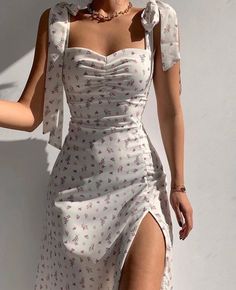 Dream Birthday, Exquisite Dresses, White Summer Dress, White Dress Summer, Light White, White Summer, School Outfits, Summer Vibes, Summer Dress