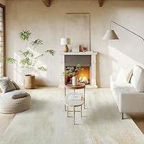 a living room filled with furniture and a fire place