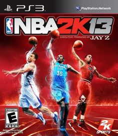 NBA 2K13 - PlayStation 3 Basketball Video, Play Stations, Nba Video, Sports Video, Basketball Videos, Playstation Portable, Ps2 Games, Sports Game, Retro Video Games