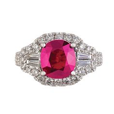 Ruby and Diamond Ring Adler's of New Orleans - Adler's Jewelry of New Orleans Ruby And Diamond Ring, Ruby Ring, Earings Piercings, New Orleans, Piercings, Diamond Ring, Ruby, Ring