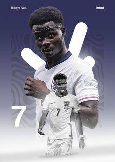 bukayo Saka football design World Cup Shirts, England Football Shirt, Bukayo Saka, England National, Poster Wallpaper, Soccer Stars, England Football, Football Kids, Football Poster