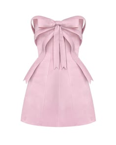 Instagram Pink Daywear Dresses With Bow, Fitted Mini Dress With Bow For Daywear, Silk A-line Dress With Bow, Pink Silk A-line Mini Dress, Fitted Silk Dress With Bow, Silk A-line Mini Dress For Daywear, Matoshi Dress, Woman Wardrobe, Pink Bow Dress