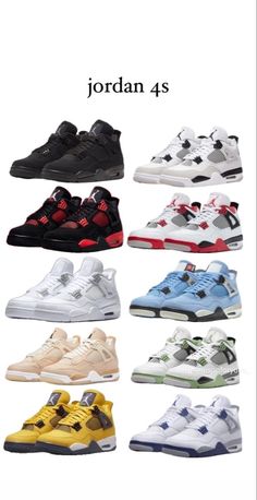 Nike And Jordans, J 4s, Types Of Jordans, Styling Jordan 4, Jordan 3 Retro Outfit, Dream Shoes Jordans, Baddie Shoes Sneakers, Tenis Jordan Retro, Tenis Aesthetic