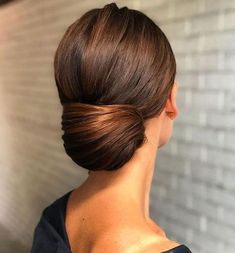 Ballerina Hair, Low Chignon, Easy Hairstyles For Medium Hair, Long To Short Hair, Bun Hairstyle, Trendy Hair