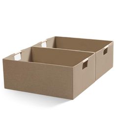 PRICES MAY VARY. Product Size: The product contains two large collapsible storage baskets that measure 16.5 x 12.2 x 6.7 inches, and the folded size is 12.2 x 8.3 x 2.0 inches. Product Composition: The collapsible storage basket is made of linen fabric. The handle is made of wood. It has a built-in pressure plate that is 1/5 inches (5 mm) thick to keep the shape of the box. Easy to Use: Hold the two wooden handles of the organizer basket, pull the basket apart and place the platen in the basket to get a perfect storage box. Space Saving Design: Storage baskets can hold a lot of items, make the room look more neat, when not in use can be folded up the storage box, can maximize the space-saving. Widely Used: Ideal for organizing books and magazines, toys, office supplies, clothes, socks, tow Cardboard Box Storage Organizers, Closet Basket Organization, Throw Blanket Storage, Closet Organizer Bins, Collapsible Shelf, Cardboard Box Storage, Closet Organization Bins, Collapsible Shelves, Wardrobe Closet Storage