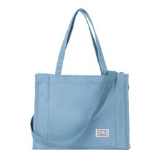 PRICES MAY VARY. 👜【Soft Material】- This corduroy tote bag is made of high quality corduroy, soft, lightweight, durable and comfortable. This shoulder bag is with soft polyester lining inside. 👜【Large Capacity】- Large Size: about 35*30*12cm / 13.78*11.81*4.72 inch; Medium Size: about 30*25*10cm / 11.81*9.84*3.93 inch. Large capacity and different sizes design to meet the needs of storing your various items. 👜【Practical Design】- Adjustable shoulder straps, 1 pocket inside with a magnetic button Daily Use Corduroy Canvas Bag, Rectangular Corduroy Shoulder Bag For Daily Use, Daily Use Rectangular Corduroy Shoulder Bag, Rectangular Corduroy Bags For Everyday Use, Everyday Corduroy Bag With Zipper Pocket, Rectangular Corduroy Shoulder Bag For Everyday, Everyday Rectangular Corduroy Canvas Bag, Everyday Rectangular Corduroy Shoulder Bag, Rectangular Corduroy Shoulder Bag