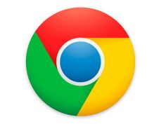 the google chrome logo is shown in this file, which appears to be red and green