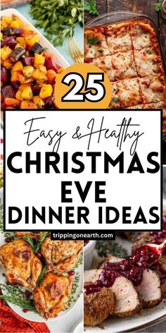 25 easy and healthy christmas eve dinner ideas