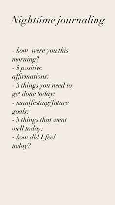 Journaling About Your Day, Night Manifestation Journal, Thing To Journal About, Night Time Journal Prompts Aesthetic, It Doesn’t Get Easier Quotes, Nighttime Journaling Prompts, Quotes About Becoming A Better You, Journal Ideas About Crush, Night Journal Prompts Aesthetic