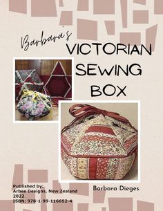 the victoria sewing box pattern is shown