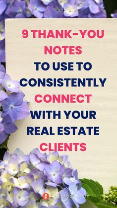 9 Real Estate Thank-you Notes That Create Clients for Life (Templates) Real Estate Infographic, Real Estate Closing Gifts