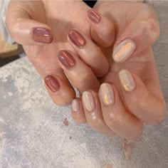 Short Artsy Nails, Self Nail, Hello Nails, Simple Acrylic Nails, Blush Nails, Pretty Gel Nails, Nails And Screws, Soft Nails, Shellac Nails