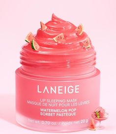 Watermelon Pops, Preppy Makeup, Laneige Lip Sleeping Mask, Lip Sleeping Mask, Oily Skin Care