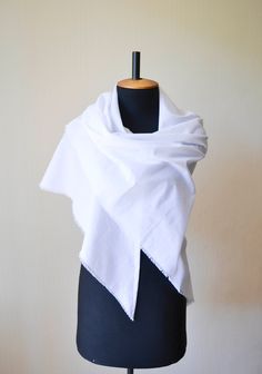 White Bridal shawl and wraps Rustic wedding shawl Cotton triangle shawl Wedding Scarf, Scarf Summer, Triangle Shawl, Big Necklace, Bridal Shawl, Shoulder Wrap, Triangle Shawls, Rainbow Jewelry, Wedding Shawl