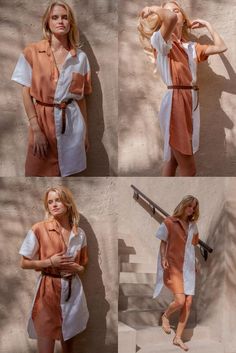 In Stock- Sun Gods Shirt Dress + Athena Shirt Dress. $149 Shirt Dress Aesthetic, Sun Gods, Casual Chic Outfits, Fibre And Fabric, Ladies Shirt