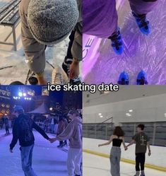 Ice Skating Date, Skating Date, Things To Do With Your Boyfriend, Date Aesthetic, Me And Who, Dream Dates, Date Activities, Romantic Date Night Ideas, Date Idea